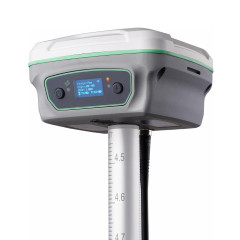 Комплект GNSS-приёмник RGK SR1 с контроллером RGK SC100 и вехой RGK GLS 18