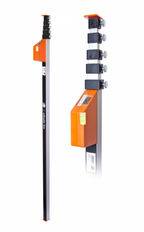 Измерительная телескопическая линейка Nedo mEssfix-S 8m