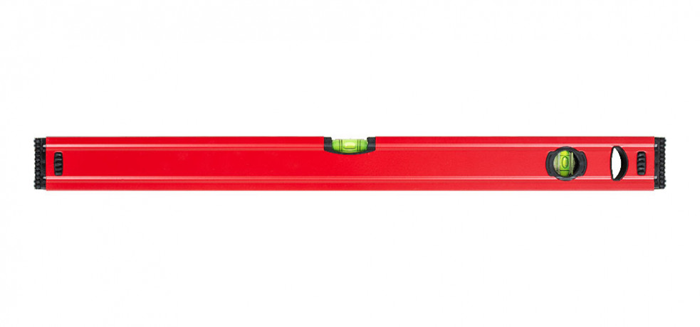 Пузырьковый строительный уровень с магнитом RGK U6060 0,6 м (60 см)