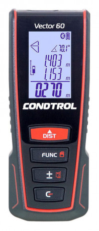 Лазерный дальномер Condtrol Vector 60