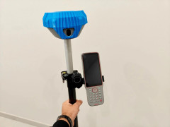 GNSS-приёмник EFIX F8 + контроллер EFIX FC2