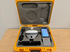 GNSS-приёмник EFIX F8 + контроллер EFIX FC2