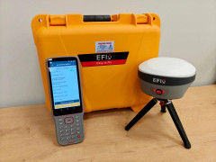 GNSS-приёмник EFIX F8 + контроллер EFIX FC2