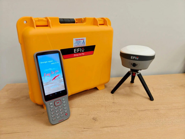 GNSS-приёмник EFIX F8 + контроллер EFIX FC2
