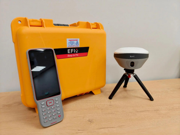 GNSS-приёмник EFIX F8 + контроллер EFIX FC2