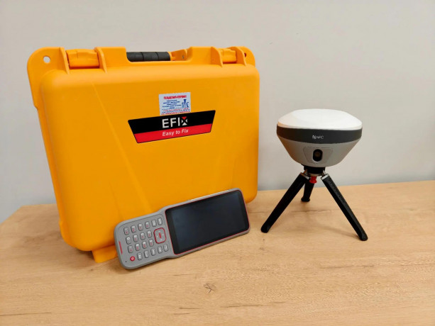 GNSS-приёмник EFIX F8 + контроллер EFIX FC2