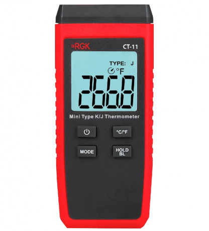 Термометр RGK CT-11 с погружным зондом температуры TR-10W