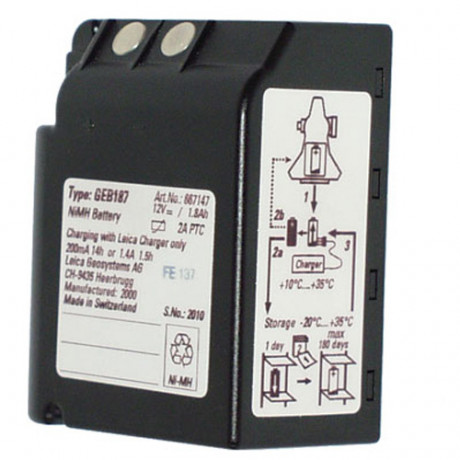 Аккумулятор Leica GEB187