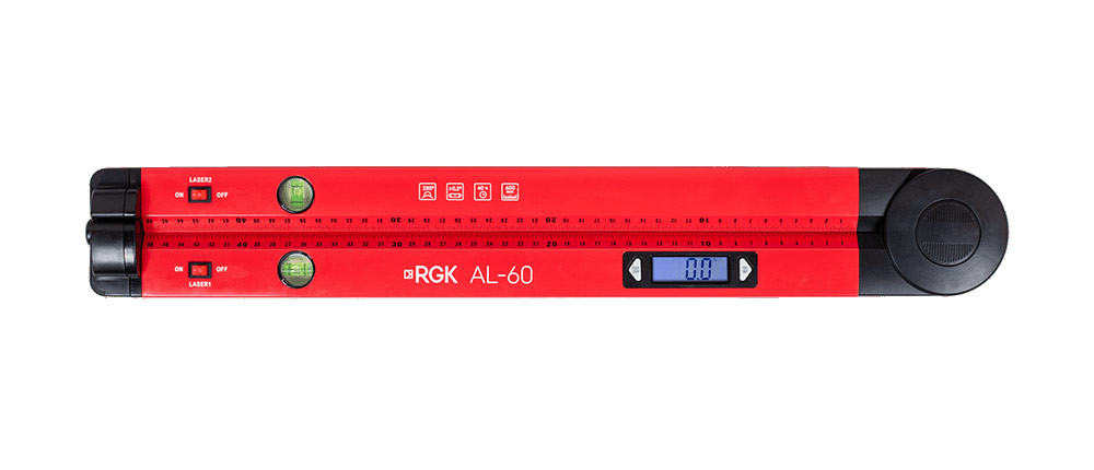 Электронный угломер RGK AL-60