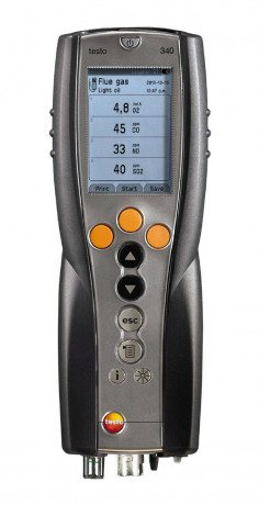 Комплект Testo 340 (O2, CO, NO)