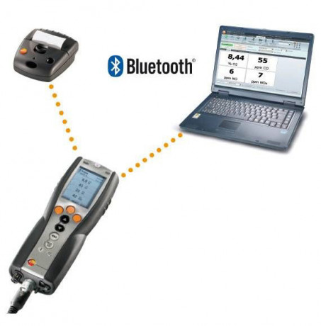 Комплект Testo 340 (O2, CO, NO)