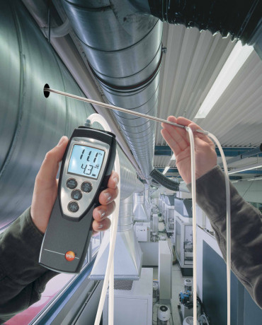 Прибор для измерения давления газа Testo 512 0...20 гПа