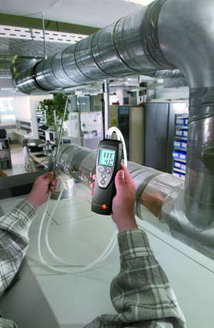 Прибор для измерения давления газа Testo 512 0...20 гПа